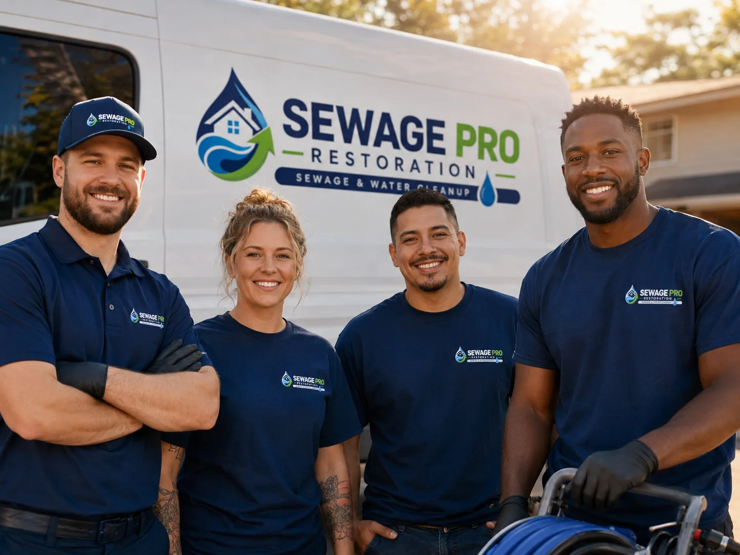 Sewage Cleanup Services company in Bluff City, AR